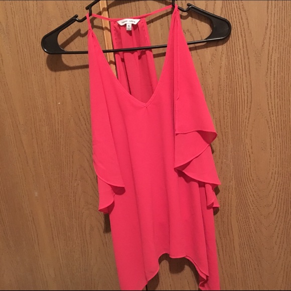 Pink tank