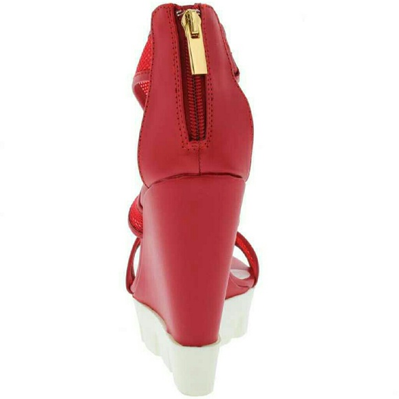 Red wedge hells - Picture 3 of 3