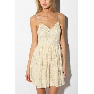 Urban Outfitters Pins & Needles lace mini dress