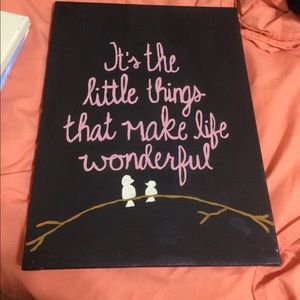 Sorority Big/Lil Canvas!