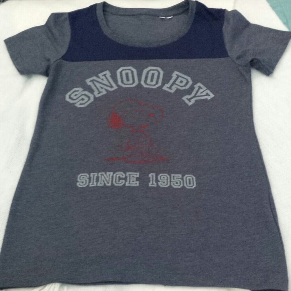 Uniqlo Peanut T-shirt