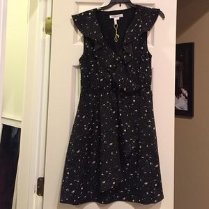BCBGeneration dress with solar system pattern