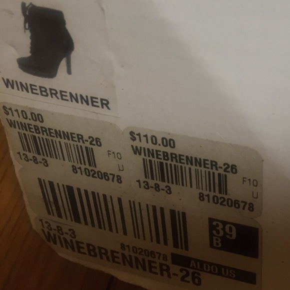 WINEBRENNER aldo shoes - Picture 2 of 3