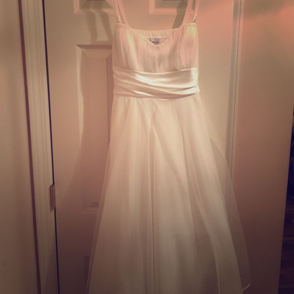 Dazzling Cream Formal Dress