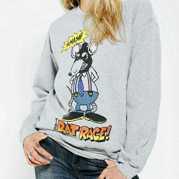 OBEY Rat Race Sweater