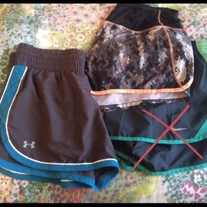 Running shorts bundle