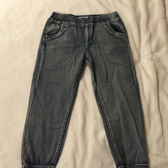 Jean joggers