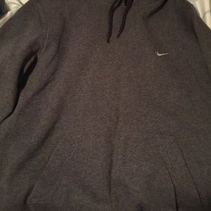 Gray Nike Hoodie