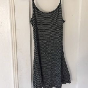 Brandy Melville Striped black and white dress