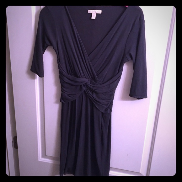Gorgeous grey wrap dress