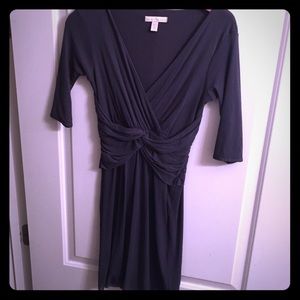 Gorgeous grey wrap dress