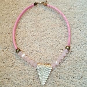 Pink necklace 💕