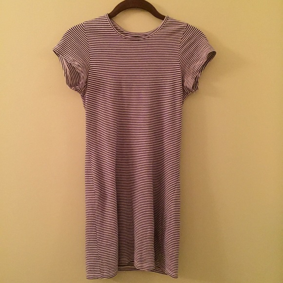 Striped T Shirt Dress