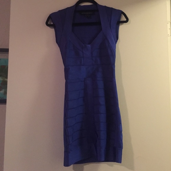 Never worn French Connection Bandage Dress - Picture 2 of 4