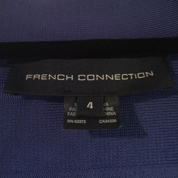 Never worn French Connection Bandage Dress - Picture 3 of 4