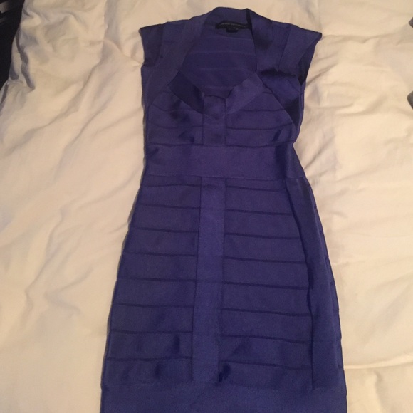 Never worn French Connection Bandage Dress - Picture 4 of 4