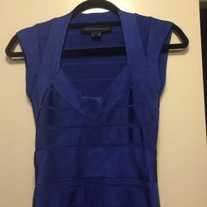 Never worn French Connection Bandage Dress