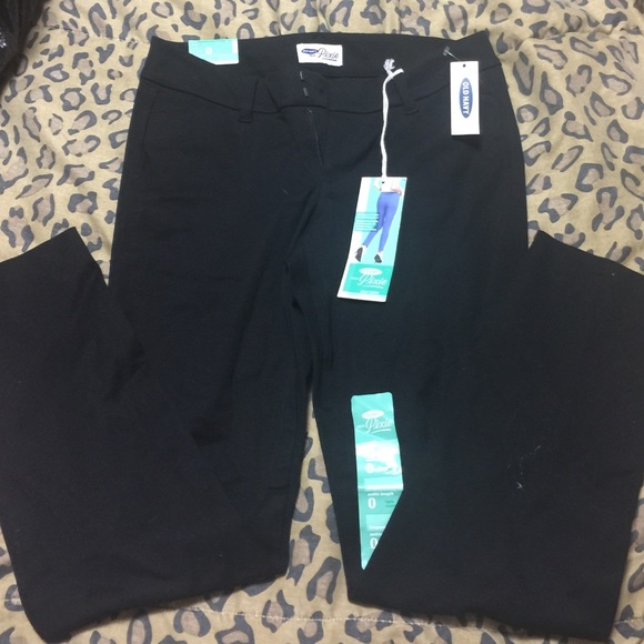 Never worn black pants