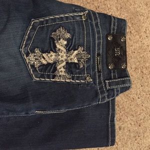 Miss me jeans size 27 boot cut