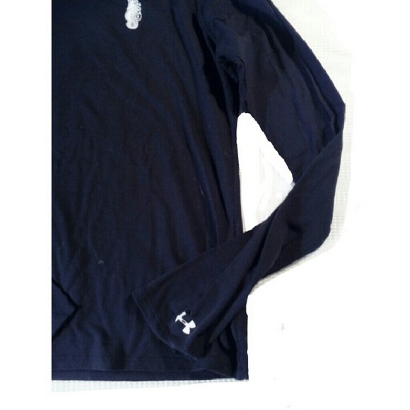 💜SOLD💜BLACK UNDER ARMOUR LONG SLEEVE - Picture 2 of 4