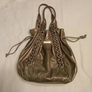 Michael Kors metallic purse