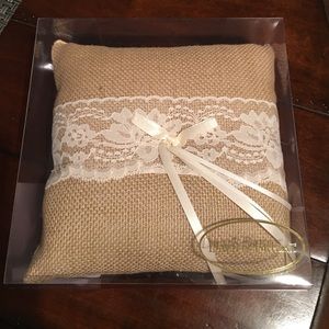 Ring Bearer Pillow