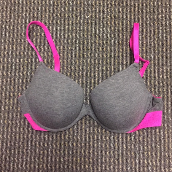 PINK wear everywhere 34D push up bra