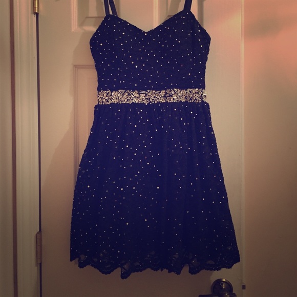 Gorgeous Studded Formal Dress