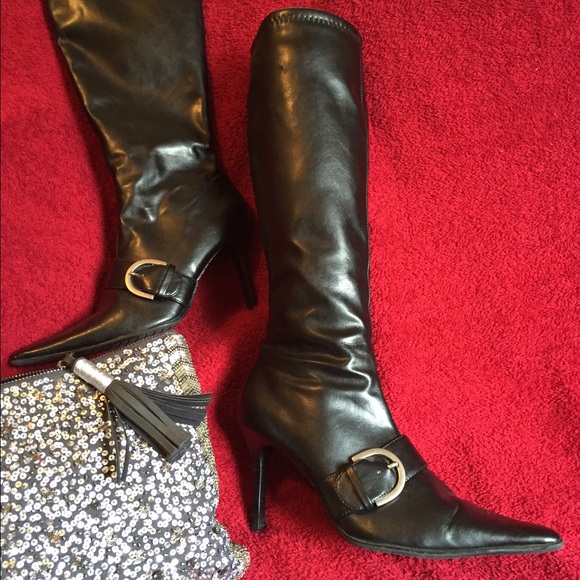 Black- Amanda Smith Boots