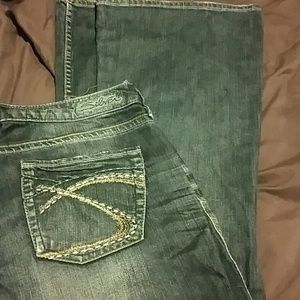 Eden silver jeans  w 32 l 31
