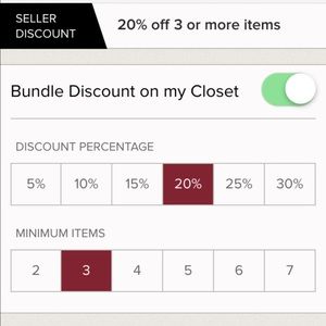 ⁉️⁉️⁉️WHO LOVES DISCOUNTS ⁉️⁉️⁉️