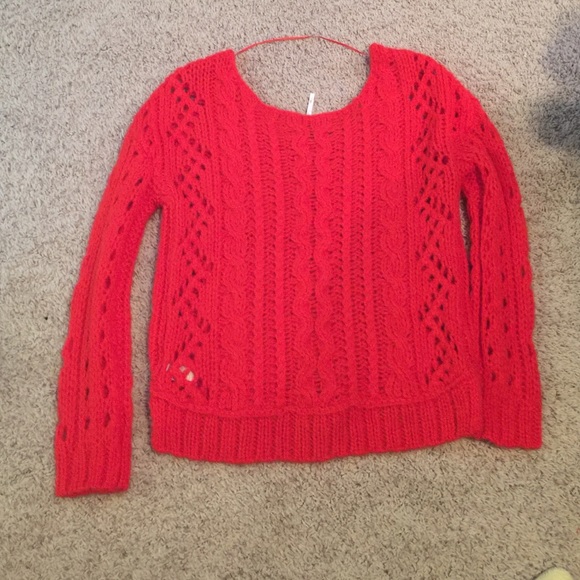 New free people sweater