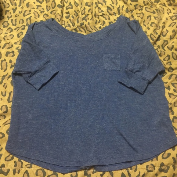 Abercrombie crop top