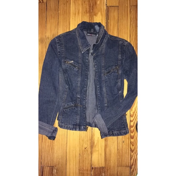 CLOSET CLOSING Jean Jacket - Picture 1 of 1