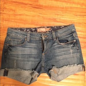 Paige jean cut off shorts!