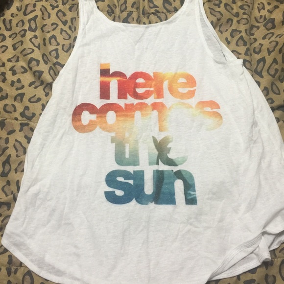 Cute tank top