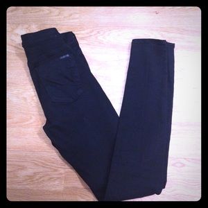 Hudson Jeans - Nico Super Skinny in Black