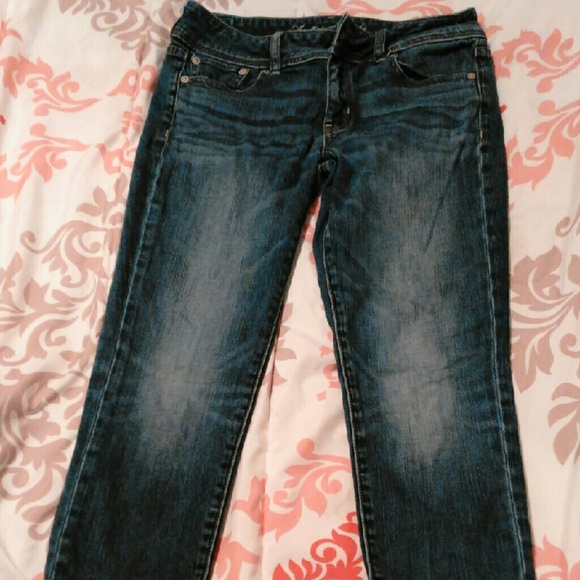 American eagle skinny jeans