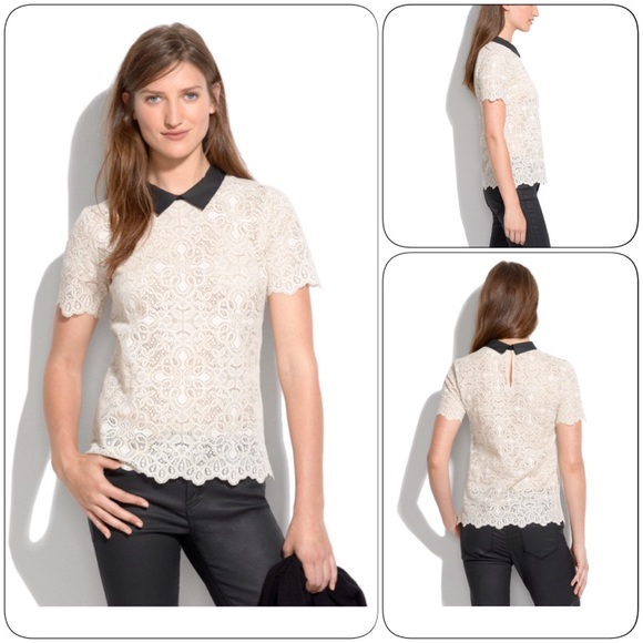 Madewell Tops - Lace Madewell top