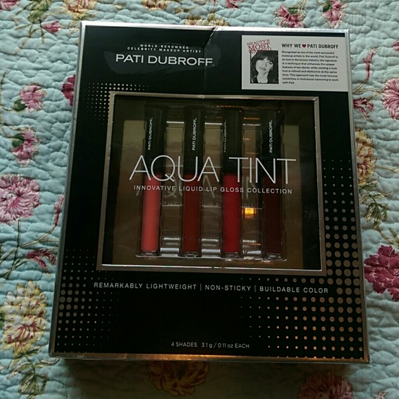 Pati Dubroff lip gloss set
