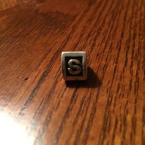 Pandora "S" charm