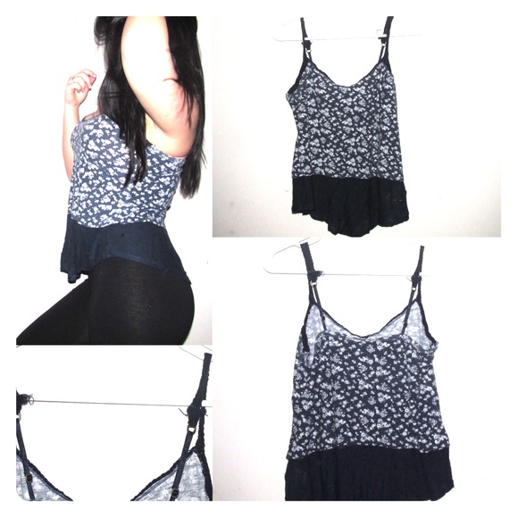 Blue and White, Tank