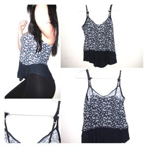 Blue and White, Tank