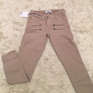 Paige Skinny pants Sz 26- never worn