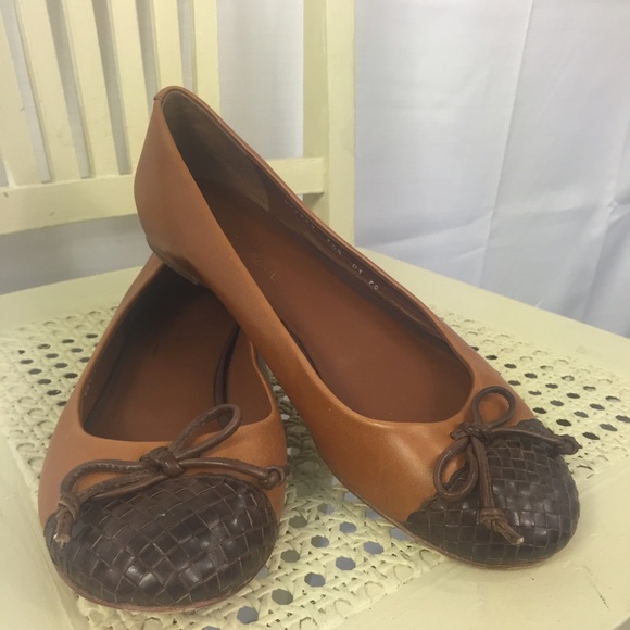 Cole Haan 7 1/2 Ballet Flats Genuine Leather
