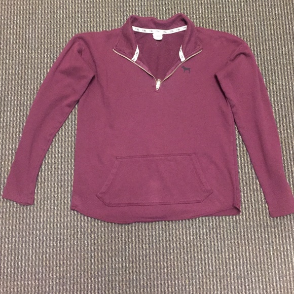Victoria's Secret PINK half zip