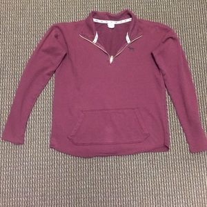 Victoria's Secret PINK half zip