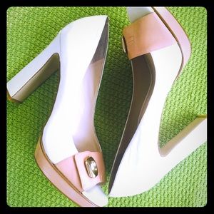 💥FLASH SALE‼️Nine West Platform Peep Toe Shoes