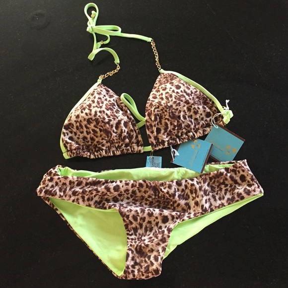 Letarte Other - Beautiful leopard bikini