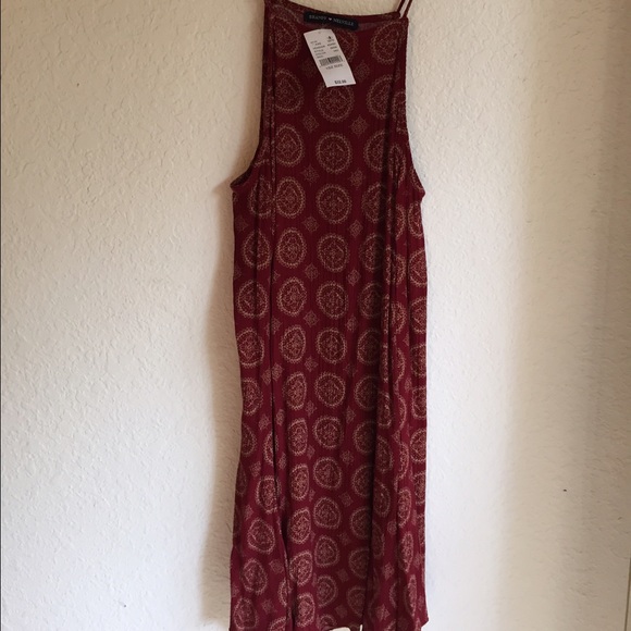 Brandy Melville gold medallion dress